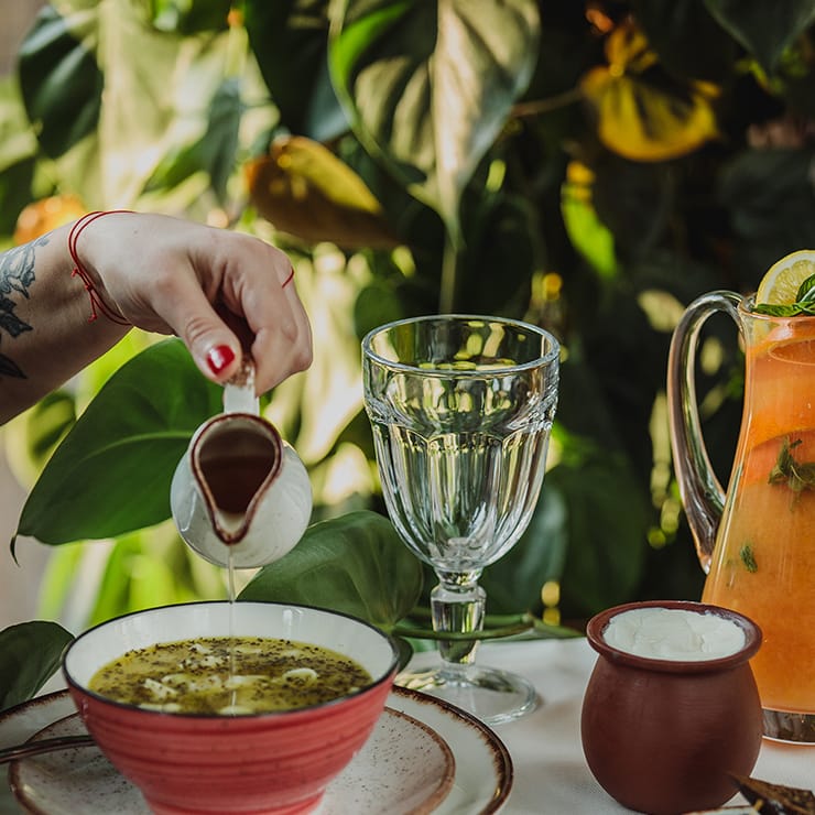 restaurant in Habarana