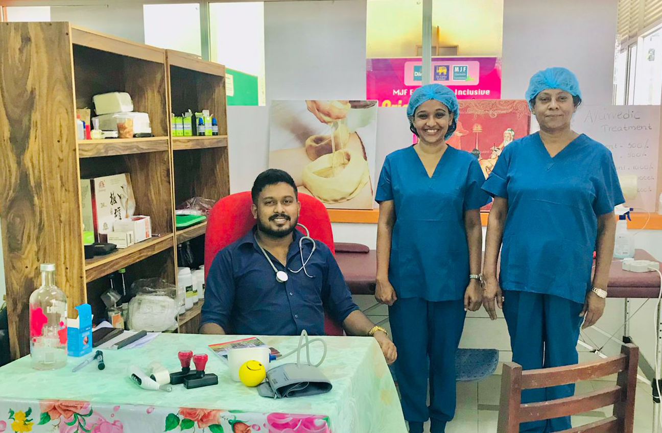 ayurvedic lanka staff